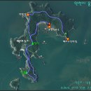 백아도 지도(인천시 옹진군) - 블랙야크 섬&산 100섬 인증지 이미지
