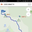 용화산(878.4m) / 강원도 화천, 춘천 이미지