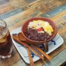 돼지팥빙수 이미지