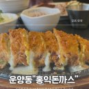 홍익 | 운양동 “홍익돈까스” 다녀온 후기