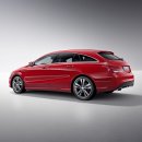 Mercedes CLA Shooting Brake 이미지