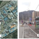 시외버스터미널 버스정류장(터미널 앞) 이미지