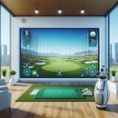 탑클래스 스크린골프 | 카카오스크린골프 배곧동점 드라이버 스윙 점검과 평일 오후 연습 후기