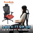 사무용 의자 끝판왕? 노바디체어 K-77 모션 솔직 후기