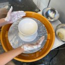 백토로1L | 서울도자기공방 정유정도예작업실에서 물레성형원데이클래스 해본 찐 후기!