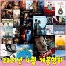 NR-22[동주로]-상-242 | 벚꽃 휘날리는 2021년 4월 개봉영화, 일자별 정리