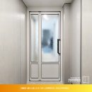 화이트코튼 | [문다소하우징]폴드스윙도어_코튼화이트 색상 시공 후기