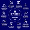 아미가호텔 | [BTS 방탄소년단] Love yourself in 유럽 - 런던 콘서트 후기