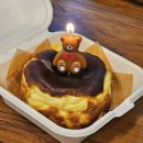 반죽 10분컷 바스크치즈케이크 이미지