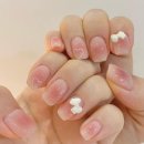 핑크네일아트 이미지