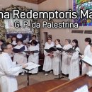 팔레스트리나 Alma Redemptoris Mater (구세주의 존귀하신 어머니) 악보 및 영상 이미지