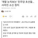 '개딸 눈치보는' 민주당 초선들…사라진 소신 정치 이미지