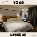 브라운도트호텔 초읍점 | 부산어린이대공원 초읍 호텔 브라운도트 깔끔 추천