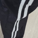 무신사 우먼즈 나일론 와이드 레이스 트랙팬츠 블랙 후기