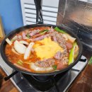 국제중앙시장 | [평택/맛집추천] '김네집' 녹진한 국물의 부대찌개 국제중앙시장 맛집 웨이팅 후기