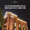 하나슈퍼 | 김해 대형카페 크레파스카페 슈퍼마리오 테마 아기랑 유모차 애견동반 내돈내산 후기