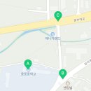 용동중학교앞 교차로 이미지