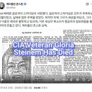 페미니스트 스타이넘의 사망과 그 뒷이야기들... 이미지