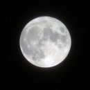 구름속 보름달 이미지