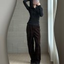 수선정사 | 유니클로 코듀로이 커브 팬츠 구매후기 (사이즈분석)