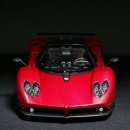 ALMOST REAL Pagani Zonda F 2005 Rosso Monza Red 이미지