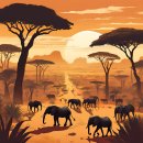 일상 속 AI 활용 이미지