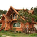 통나무집 이미지