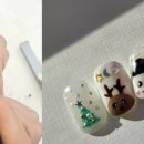 손끝에서 피어나는 네일아트 이미지