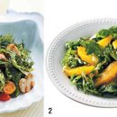 봄채소로 만든 보양 샐러드 이미지