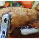 찜닭먹는 즐거움 이미지