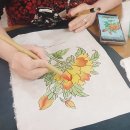 민화그리기(초급) 이미지