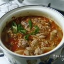 [연두의 요리일기]얼큰한 참치 김치찌개 이미지