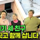 [건축탐구-집] 혼자살던 60년지기 친구 둘이서 살려고 지은 집, 사별한 친구까지 합류해 셋이 같이 삽니다. 이미지