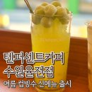 나우커피수원율전점 | 텐퍼센트커피 수원율전점 컵빙수 여름 신메뉴 꾸덕 커피빙수 율전동 카페