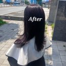 구명역미용실 신상 미장원바이주에서 전체염색하고 온 후기