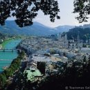 잘츠부르크(Salzburg) UNESCO 지정 도시 이미지