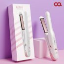 오아 OA 무선 미니 휴대용 고데기 화이트 추천 뿌리 볼륨 헤어 매직기 내돈내산 리뷰