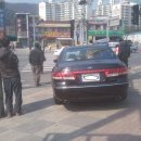 신호대기 횡단보도 이미지