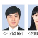 의장 김명길 부의장 염하나 이미지