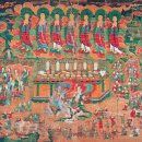 상주 남장사 감로왕도 이미지