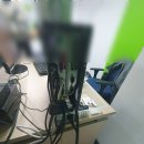 서울 신사동 회사 사무실에 회의용 빔프로젝터 교체 설치했어요
