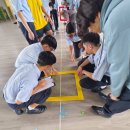 The Year 11 Geography students-mock field work exercise 이미지