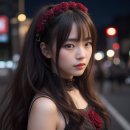 한복소녀 이미지
