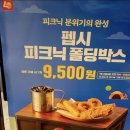 롯데리아/펩시/롯데리아펩시피크닉폴딩박스