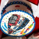 앵두네과자점 | [후기] 조카 생일 코레일 케이크, 앵두네과자점