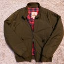 바라쿠타(BARACUTA) G9 해링턴 자켓 Thermal 후기