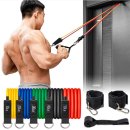 근력운동 | 아이언빅 튜빙밴드 홈트 근력운동 세트 후기, 집에서 헬스장 느낌 가능?