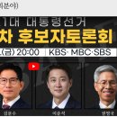 불로연합의원 | 제21대 대통령선거 2차 후보자토론회 요약