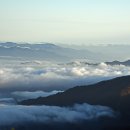 지리산의 아침 이미지