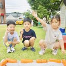 우리가 만든 자연물 피자 ◡̈ - 숲놀이 이미지